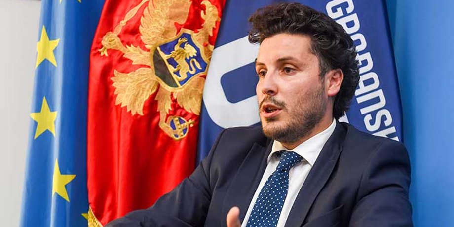 Дритан Абазович, премьер-министр Черногории Дритан Абазович, премьер-министр Черногории