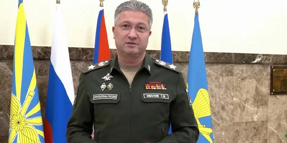 Тимур Иванов, Сергей Шойгу, Минобороны РФ