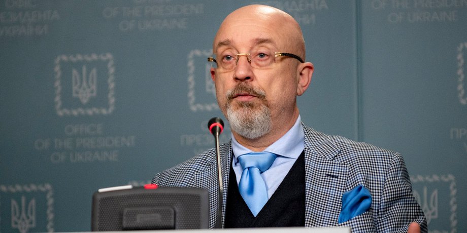 Алексей Резников Минобороны министерство министр вторжение война