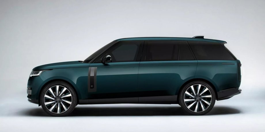 Range Rover 2024, Range Rover, новый Range Rover, Range Rover SV