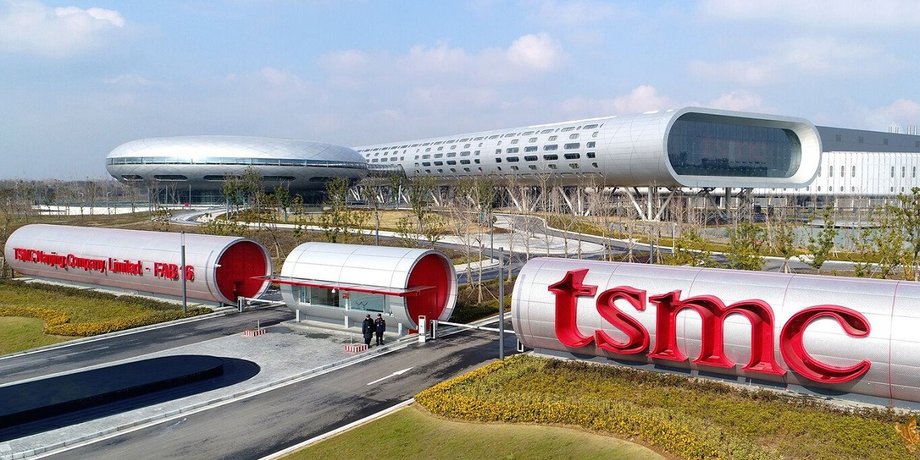 TSMC, фабрика