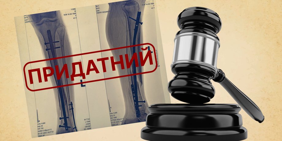 Рішення лікарів ВЛК планують перевіряти