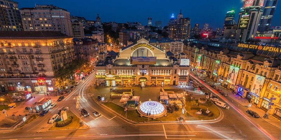 Бессарабская площадь в Киеве / Фото: srgktk.livejournal.com