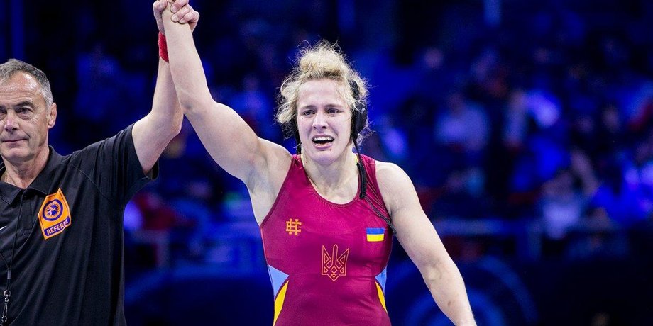 Алла Черкасова/Фото: twitter.com/wrestling