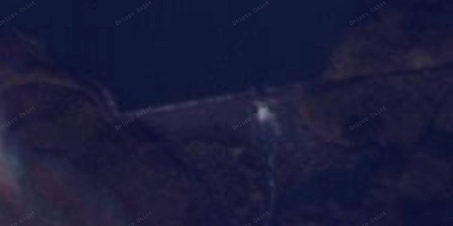 дамбу Бєлгородського водосховища підірвали