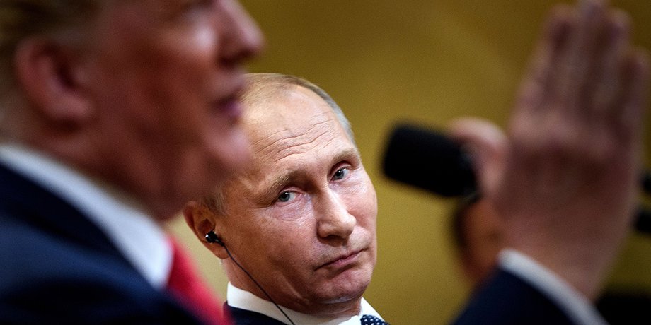 Трамп і Путін