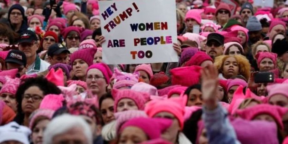 "Марш женщин" против Трампа / Фото: Reuters
