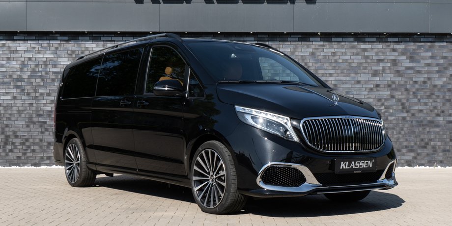 Maybach v-class, Mercedes Maybach, електромобіль Maybach
