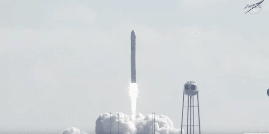 Antares запустила груз, МКС,