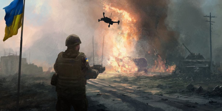 оператор дрона, Lesser Evil Games, игра Death From Above