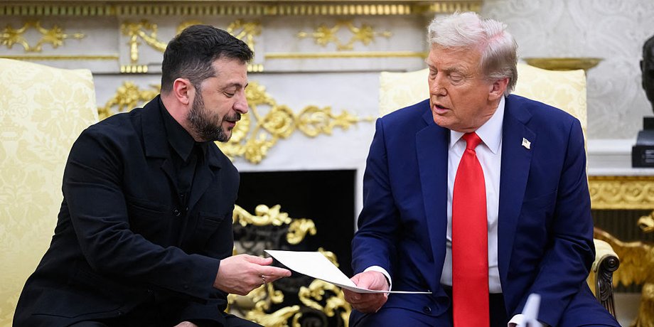 Зеленський і Трамп