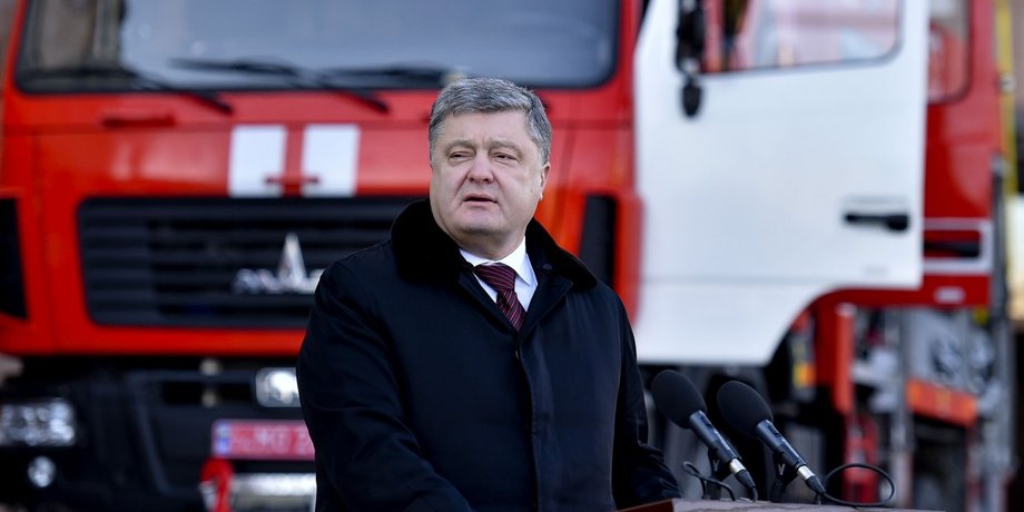 Петр Порошенко / Фото: Пресс-служба президента