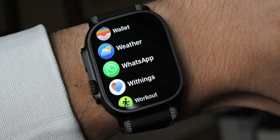 WhatsApp Apple Watch нові функції
