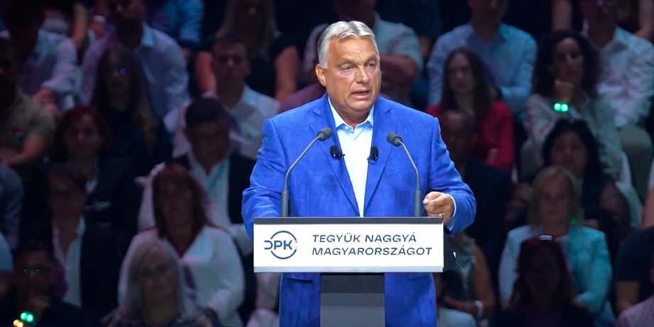Виктор Орбан заявил, что Венгрия больше не может равняться на Запад