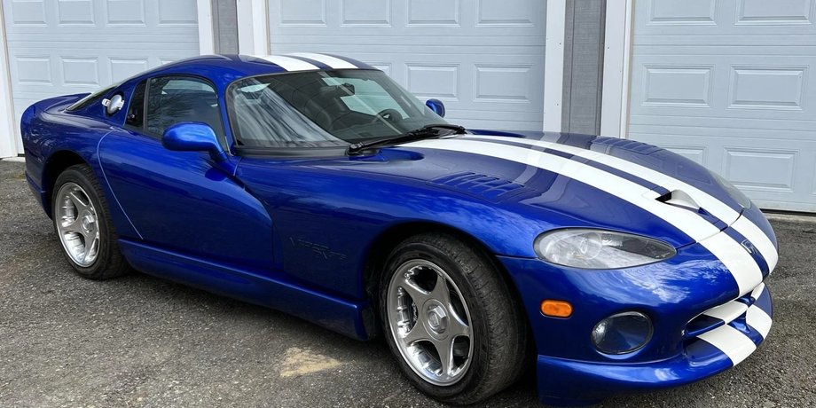 Dodge Viper GTS, Dodge Viper, Dodge Viper 1996, спорткар Dodge