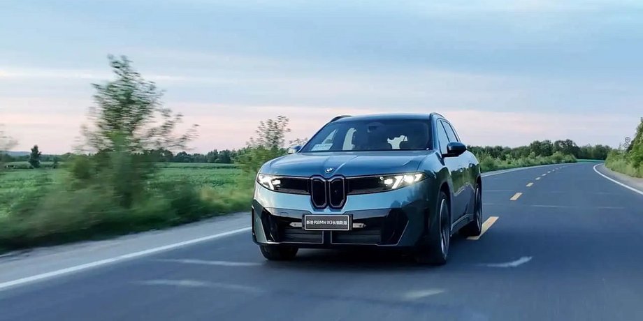 новый BMW iX3
