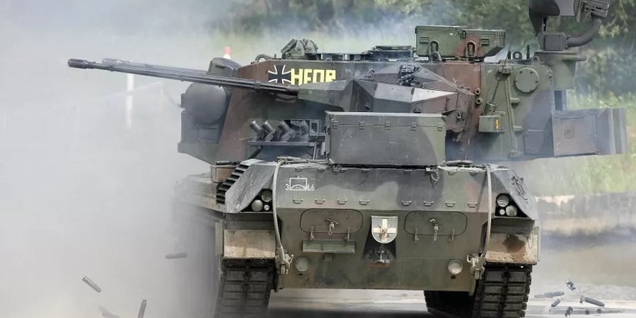 танки, танк Cheetah, армія німеччини, бундесвер