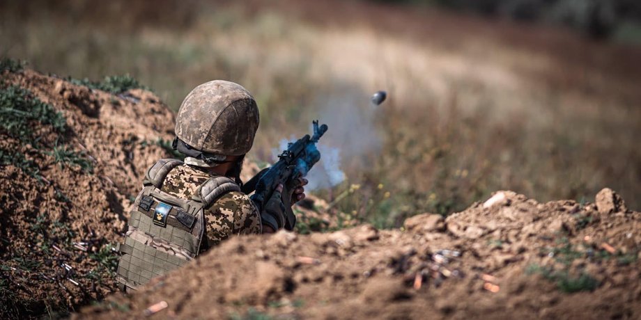 Украинские военные, ВСУ, Силы обороны, война РФ против Украины, российское вторжение