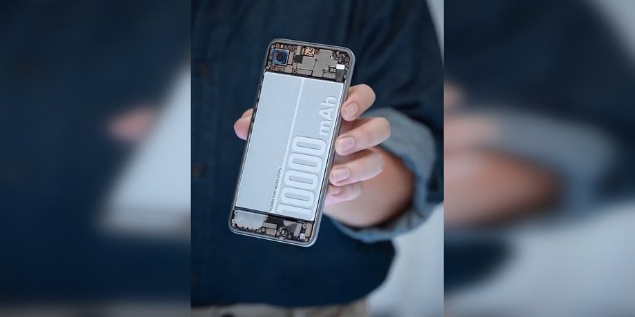Смартфон Realme GT7 с батареей емкостью 10 000 мАч