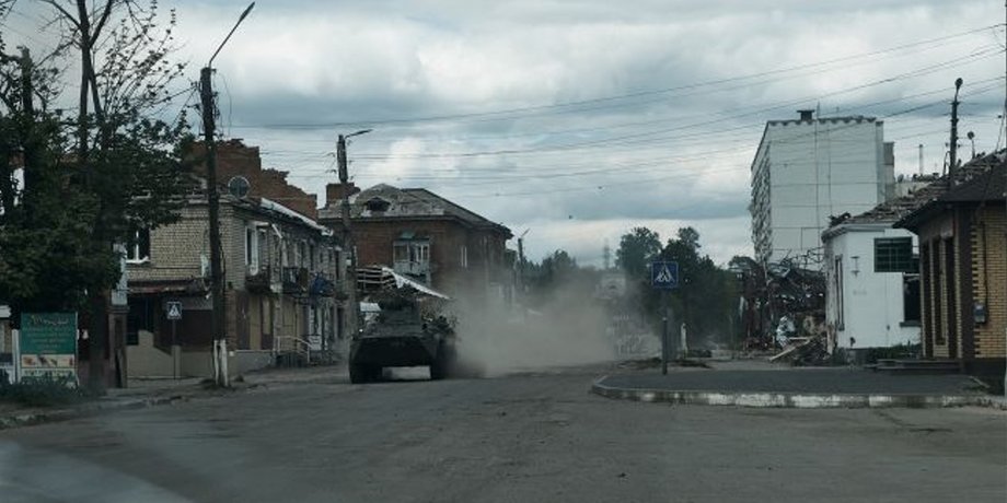 бої у Вовчанську