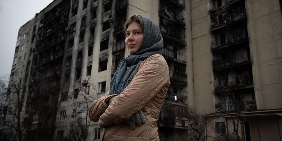 Ангелина Латыпова, Северодонецк, Луганская область, оккупация, война в Украине