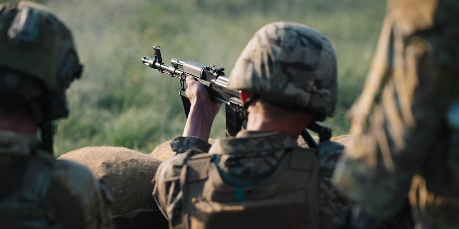 Украинские военные, Силы обороны, ВСУ, война РФ против Украины, ситуация на фронте