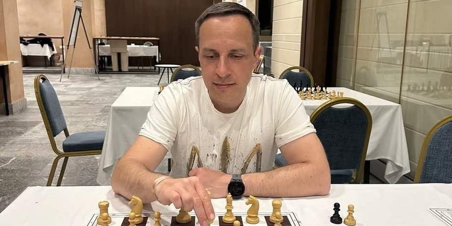 Олексій Геращенко шахи