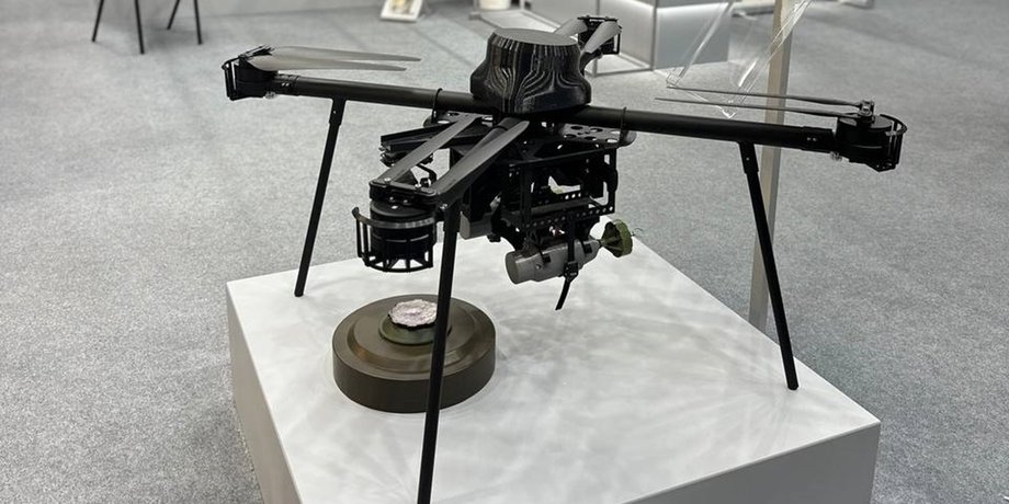 Дрон Fury PRO, Eurosatory 2024