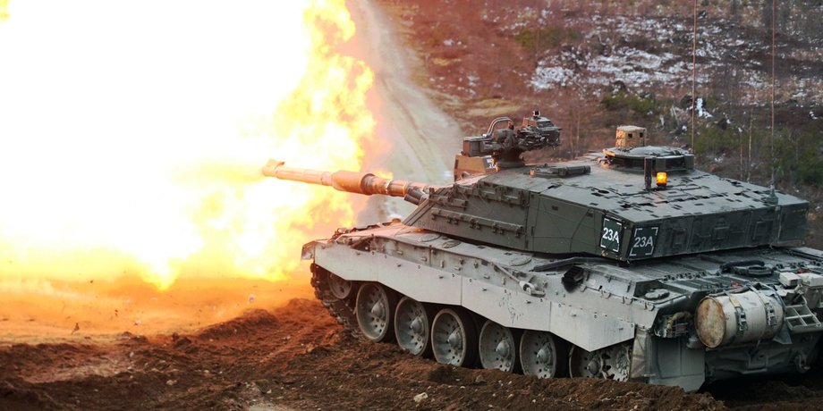 Изображение танка Challenger 2