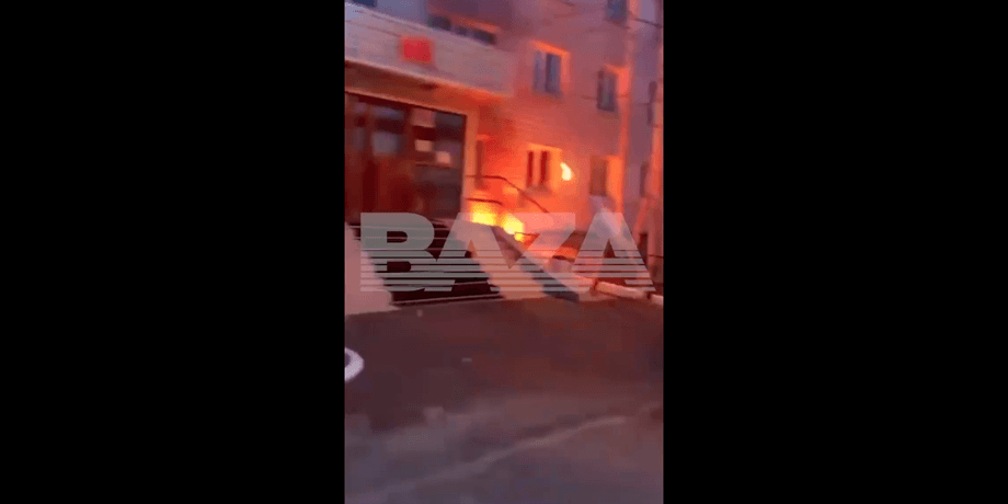 Военкомат поджог хулиганство комиссариат мобилизация Нижневартовск коктейль Молотова