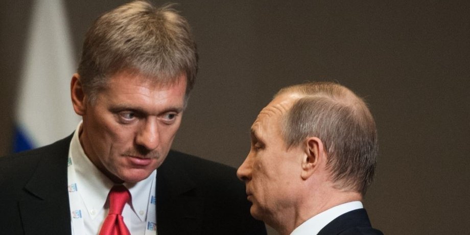 Дмитро Пєсков та Володимир Путін, Пєсков та Путін, Дмитро Пєсков
