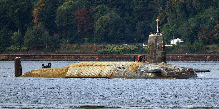 Vanguard у ВМС США