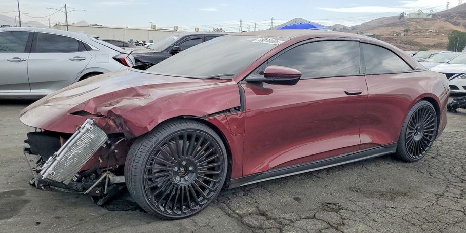 биток Lucid Air Lucid Air