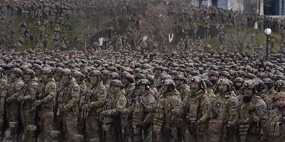 військові чечні