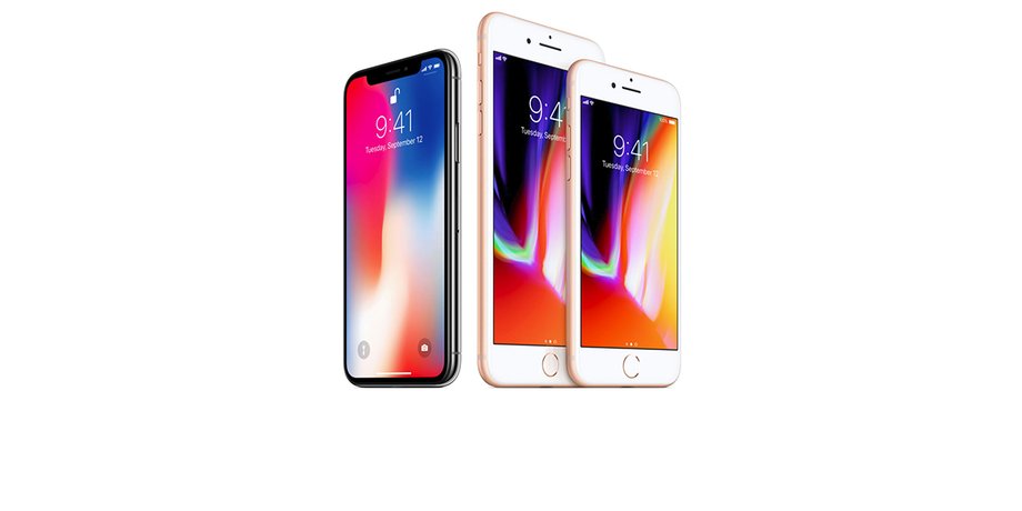 Фото: iPhone x и iРhone8 / Фото: TechCentral