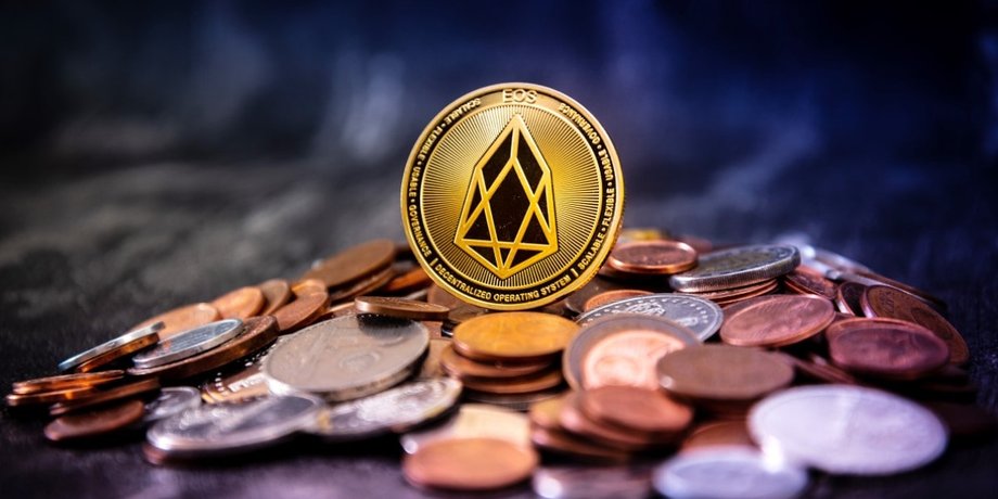 криптовалюта, альткоин, токен, EOS