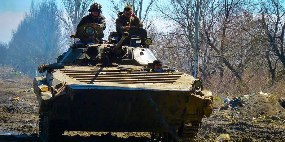 бої за запоріжжя