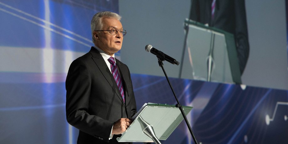 Ґітанас Науседа, президент Литви, Росія, напади, МЗС Литви