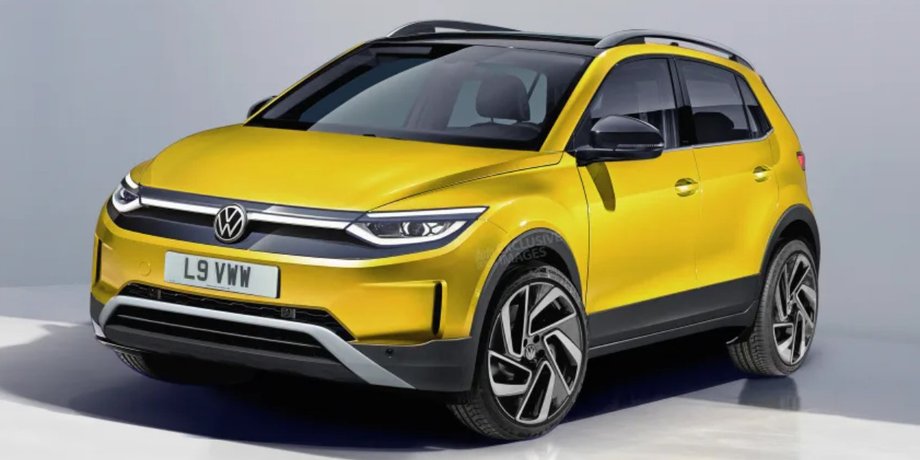 Volkswagen, Volkswagen ID.2, Volkswagen ID.2 SUV, Авто, Автомобили, Электрокроссовер, Кроссовер, Электрокары, Фото