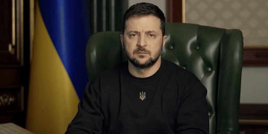 Президент Украины Владимир Зеленский