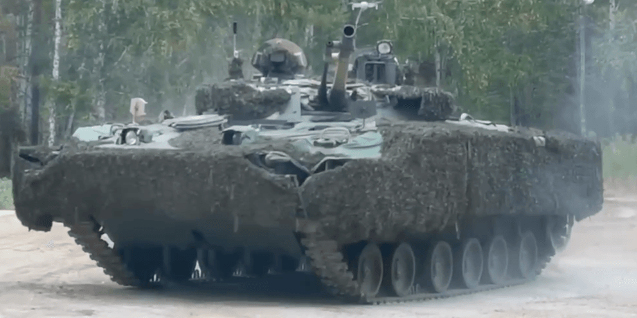 модернизация бмп-3