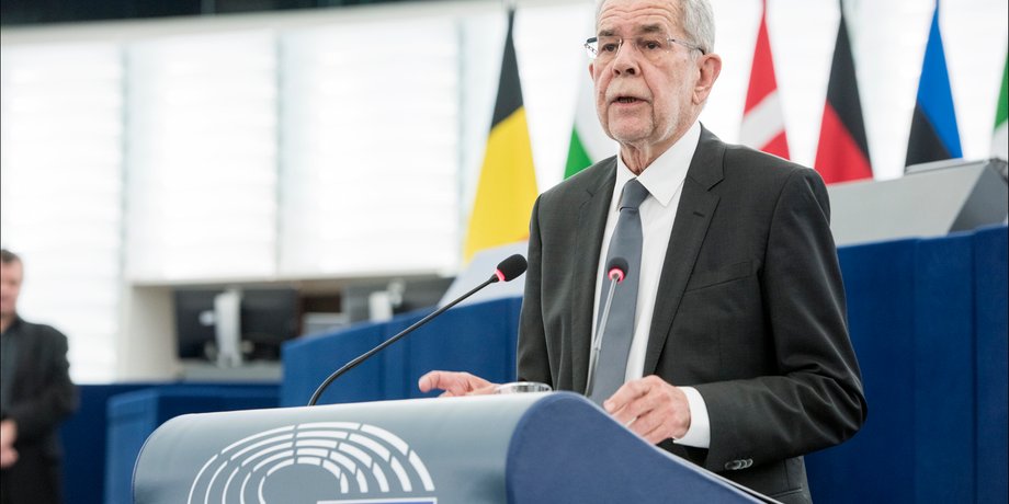 Александер ван дер Беллен  / Фото: flickr.com/photos/european_parliament