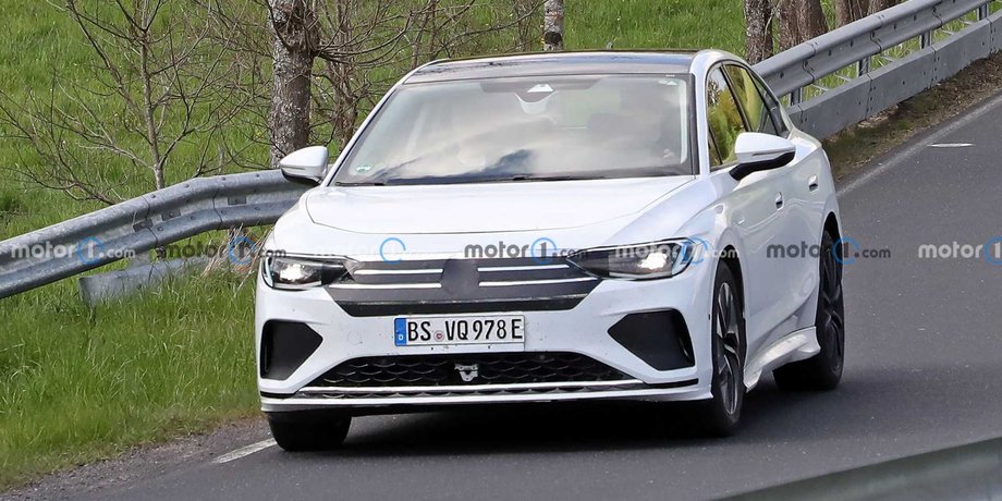 Електромобіль Volkswagen Aero B, Електромобіль Volkswagen, Volkswagen Aero B, новий Volkswagen Aero B