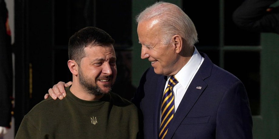 Зеленський Байден, дозвіл ATACMS