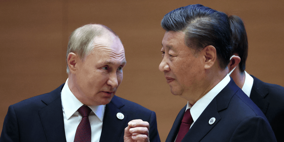 Путин встречается с Си Цзиньпином на фоне войны в Украине