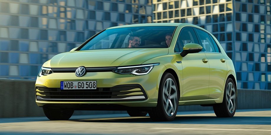 Volkswagen Golf 8, Volkswagen Golf 9, новый Volkswagen Golf, электромобиль Volkswagen Golf, новый Фольксваген Гольф
