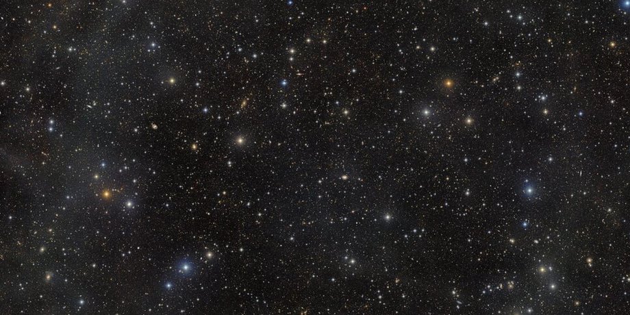 Более 650 000 галактик: самая большая цифровая камера в мире сделала уникальный снимок