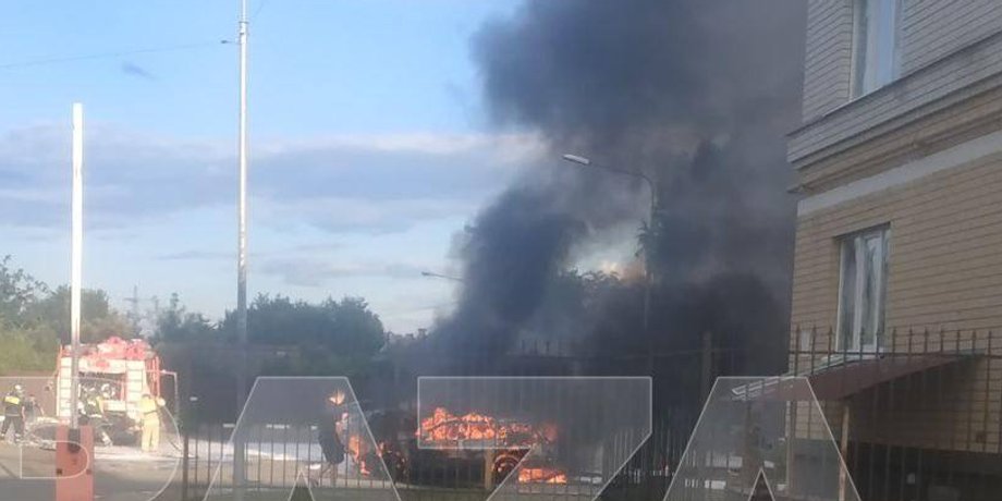 Последствия попадания в Белгороде