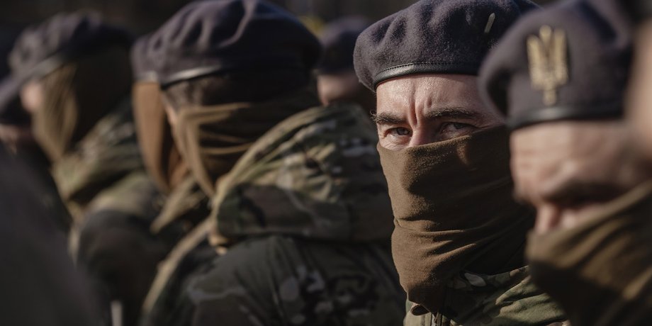 фото військовослужбовців СБУ на урочистостях 25 березня