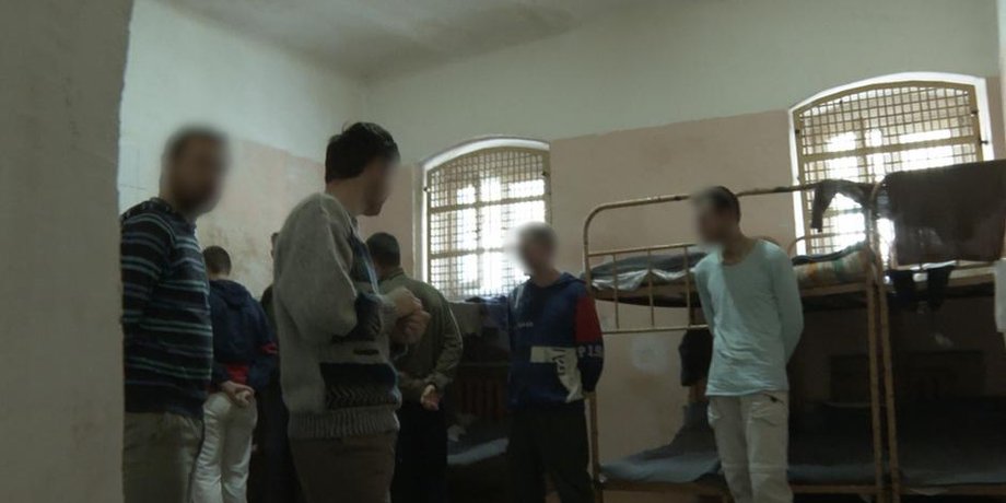 Полонені російські військові, умови, СІЗО